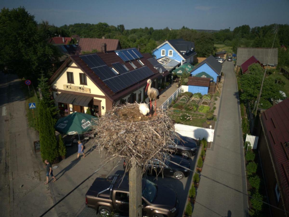 Pensjonat Krainka Беловеж Экстерьер фото